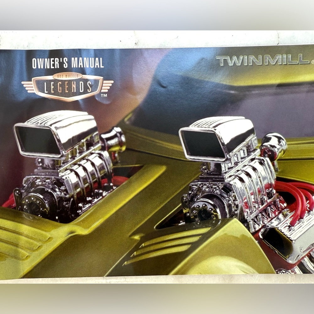 Hot Wheels Twin Mill Die Cast 1:24-1:64 scale 2 car set